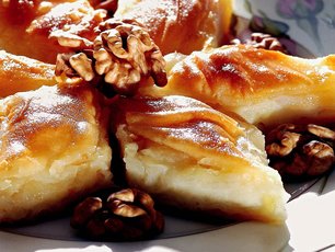 Muhallebili Baklava