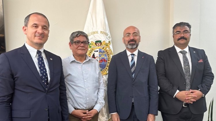 Türkiye Maarif Vakfı heyeti Peru’ya çalışma ziyaretinde bulundu