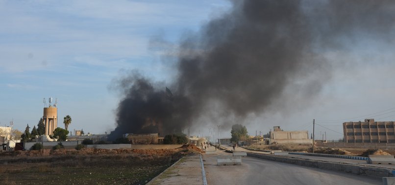 CAR BOMB ATTACK IN BORDER TOWN OF TAL ABYAD KILLS 4 SYRIAN CIVILIANS