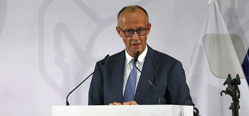 GERMAN CHANCELLOR ACCUSES RUSSIA OF REFUSING NEGOTIATIONS OVER UKRAINE WAR