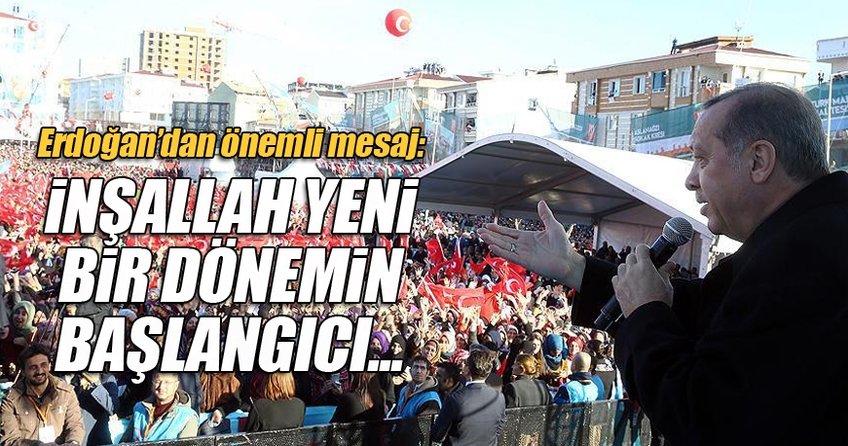 Cumhurbaşkanı Erdoğan İstanbul’da!