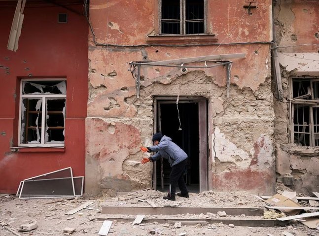 Russia's war on Ukraine latest: attacks in Donetsk region