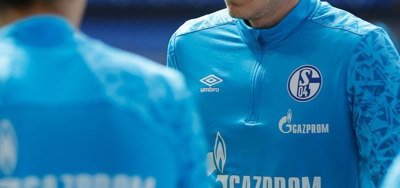 SCHALKE REMOVES GAZPROM LOGO FROM SHIRTS AFTER RUSSIAN ATTACK AGAINST UKRAINE