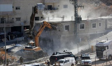 Israeli forces demolish Bedouin village in Negev region for '192nd time'