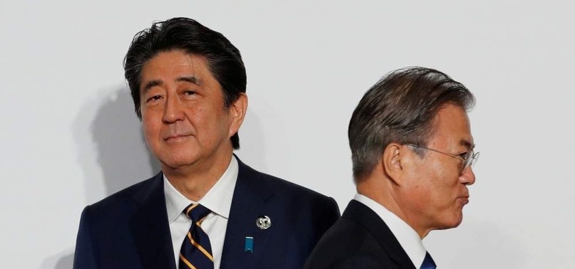 ABE OFFERS TO MEET MOON AFTER MONTHS OF TENSION