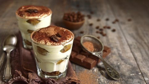 Kahveli Tiramisu