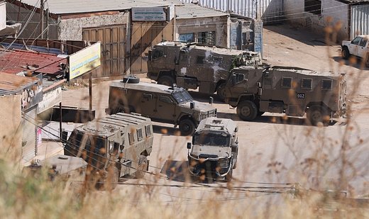 Israeli soldiers damage water, electricity systems West Bank