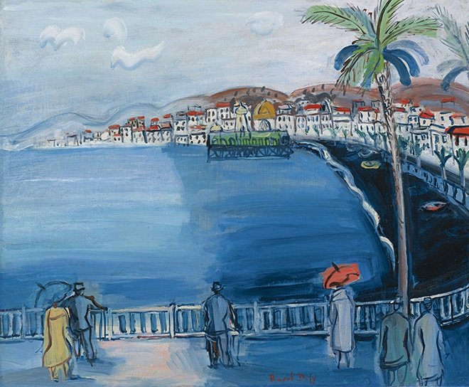 Fovizm akımında Raoul Dufy etkisi