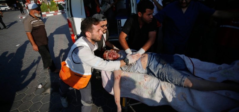 10 PARAMEDICS KILLED, DOZENS OF OTHERS INJURED IN ISRAELI ATTACKS ON GAZA SINCE OCTOBER 7