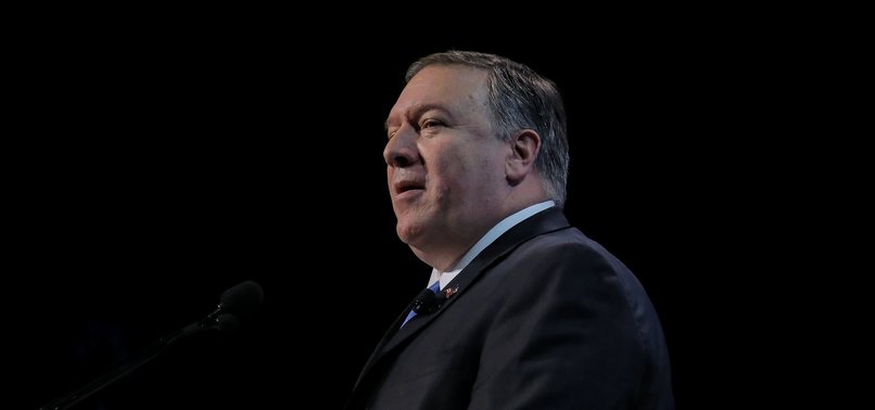 POMPEO SADDENED BY GLOBAL GOLAN HEIGHTS REACTIONS