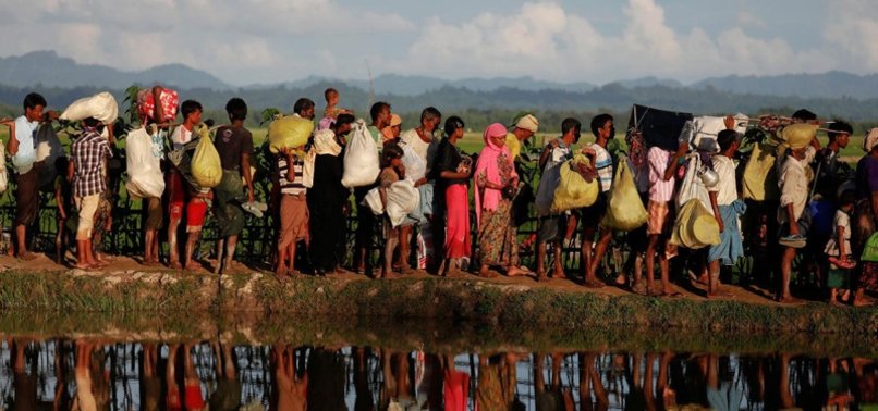 MYANMAR TO TAKE BACK ROHINGYA REFUGEES FROM BANGLADESH: CHINESE FM WANG YI