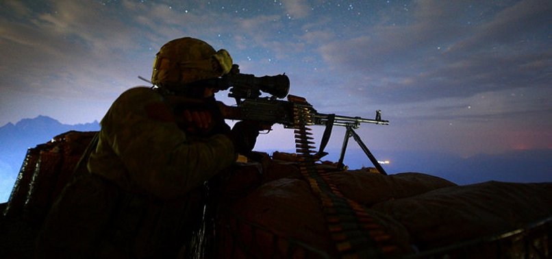 TURKISH ARMY NEUTRALIZES 124 PKK TERRORISTS IN A WEEK