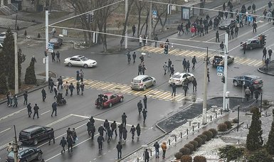 'Dozens' of protesters killed in Kazakh unrest after trying to storm administrative buildings