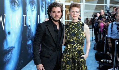 Kit Harington announces wife Rose Leslie expecting their second child
