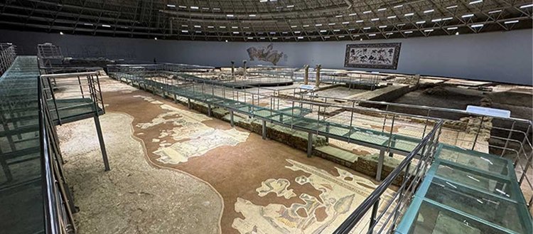 Şanlıurfa’daki müzeler bir ayda 15 bin ziyaretçiyi ağırladı