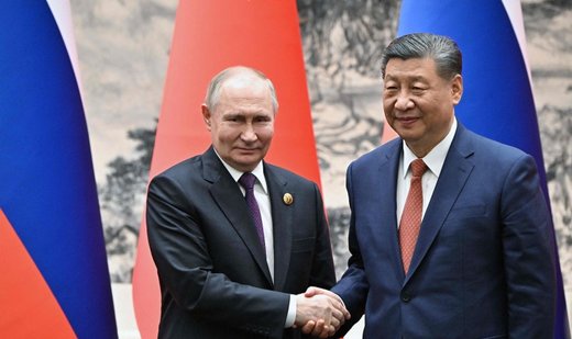 Putin says ’grateful’ to China for Ukraine peace ’initiatives’
