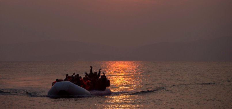 2 MIGRANTS DIE, 1 MISSING IN SHIPWRECK OFF GREEK ISLAND OF LESBOS
