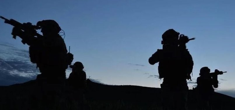 TURKISH SECURITY FORCES NEUTRALIZE 5 PKK TERRORISTS IN NORTHERN IRAQ