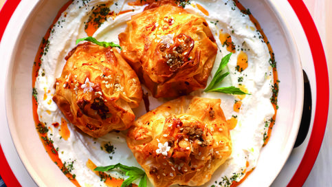 Çıtır Bohça Mantı