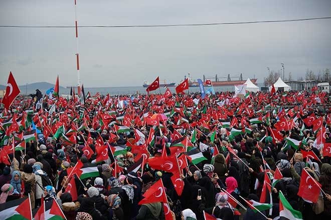 Türkiye Kudüs için Tek Yürek