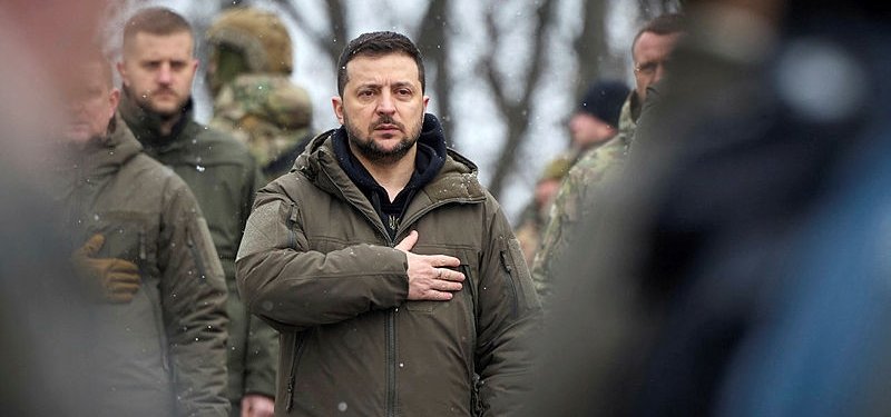Zelensky: 2023 will be the year of Ukrainian victory