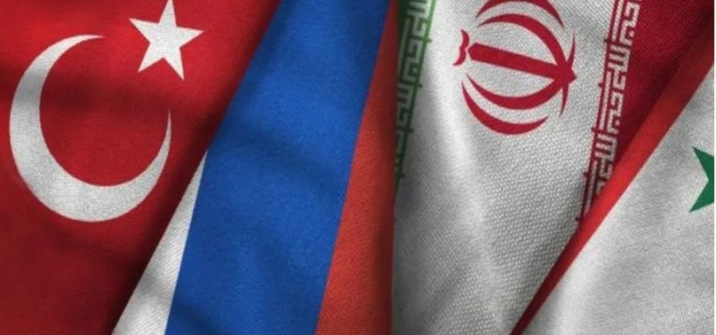 TÜRKIYE, RUSSIA, IRAN, SYRIA AGREE TO CONTINUE 4-WAY TALKS: DIPLOMATIC SOURCES
