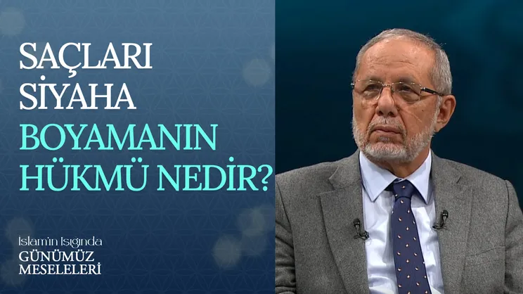 Saçları Siyaha Boyamanın Hükmü Nedir?