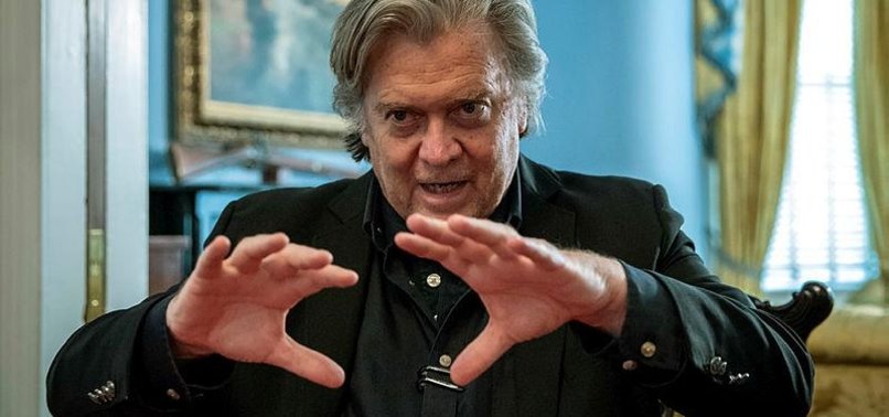 STEVE BANNON WANTS GOP TO RALLY BEHIND TRUMP