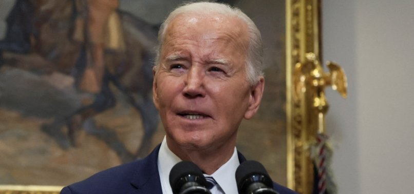 BIDEN SAYS THERE HAS TO BE TEMPORARY CEASEFIRE IN GAZA