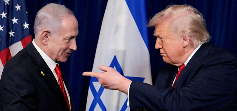 NETANYAHU, TRUMP AGREE TO MEET IN US IN ‘NEAR FUTURE’