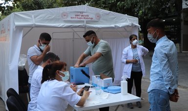 Turkey administers over 65.6M COVID-19 vaccine shots so far