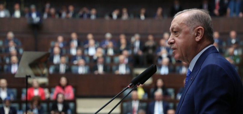 ERDOĞAN SAYS TURKEY WILL NOT AGREE TO MAKE NATO INSECURE, EXPECTS RESPECT FOR TURKEYS SENSITIVITIES