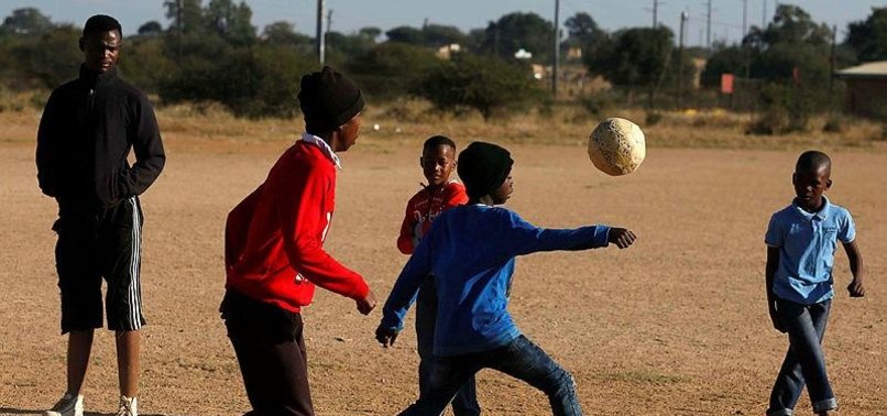 SOUTH AFRICAN WHO LOST HIS LEGS FULFILLS FOOTBALL DREAM
