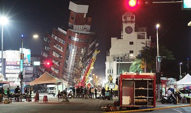 Taiwan rejects China's earthquake aid offer