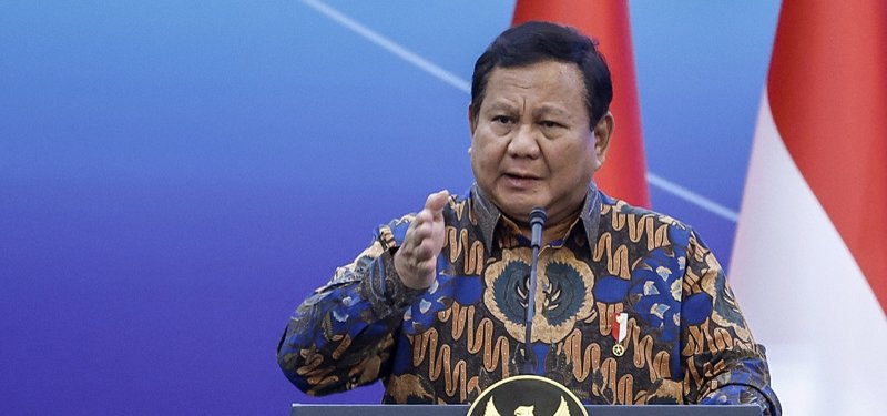 Indonesia's President Prabowo Subianto to visit Türkiye