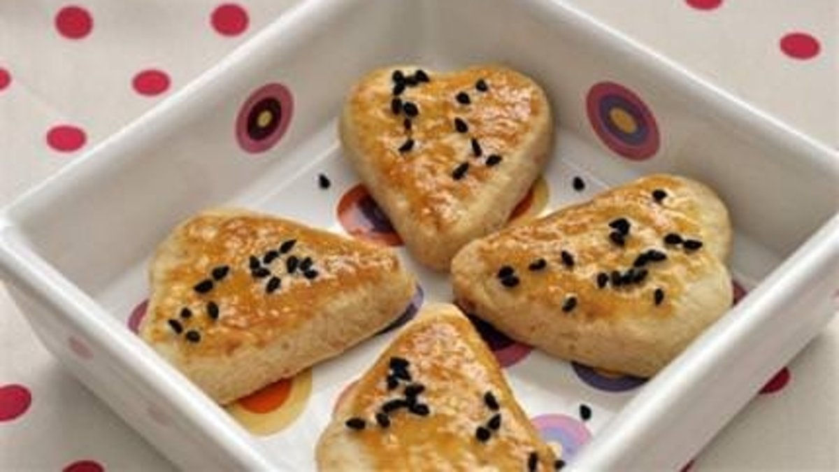 Tuzlu Kurabiyecikler
