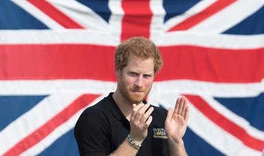 Prince Harry, Robin Williams' son discuss public grief in new show