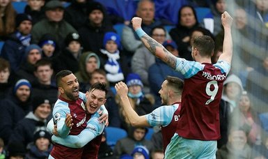 Wout Weghorst fires Burnley to much-needed win at Brighton & Hove Albion