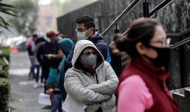Mexico reports 5,931 new coronavirus cases, 551 more deaths