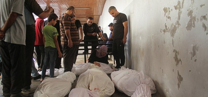Ankara: Israel committed another crime against humanity by killing over 100 civilians sheltering in Gaza school