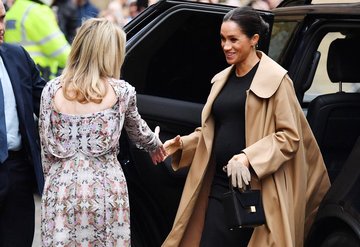 Meghan Markle, geze geze doğum yapacak