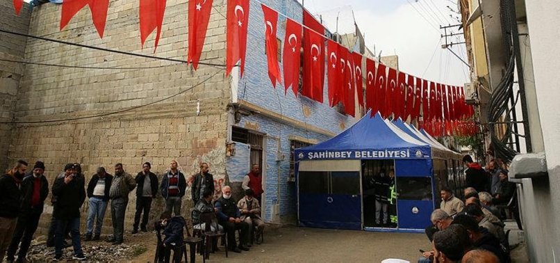 TURKISH SOLDIER SAVAŞ DINÇ MARTYRED NEAR SYRIAN BORDER - MINISTRY
