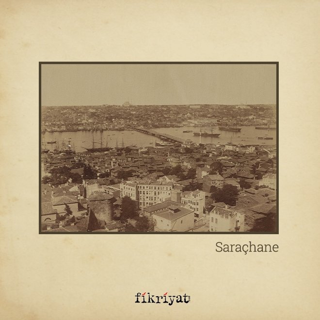 Saraçhane’nin sınırları