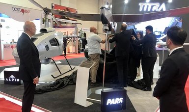 Titra Technology introduces PARS watcher UAV at IDEF 2023