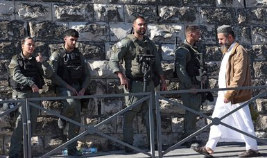 Israeli police attack Palestinians to prevent them from Friday prayers at Al-Aqsa Mosque