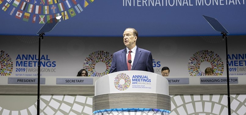 WORLD BANKS MALPASS CALLS FOR RELEASE OF FOOD FROM LARGE GLOBAL STOCKPILES