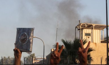 Attack on Swedish embassy in Iraq: building set on fire