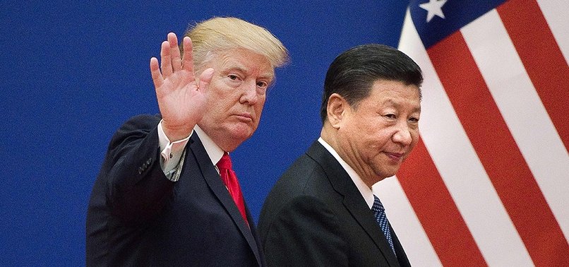 TRUMP SAYS HAD VERY GOOD TALK WITH CHINAS XI