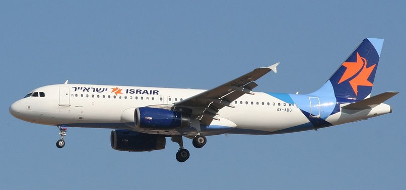 ISRAELI CARRIER ISRAIR OPERATES FLIGHT FROM TEL AVIV TO BAHRAIN OVER SAUDI AIRSPACE
