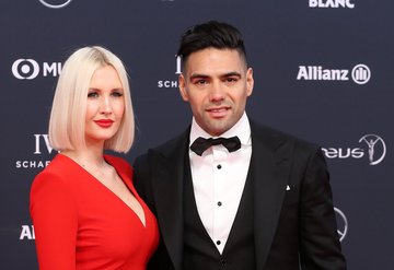 Jr. Falcao yıldızların altında büyüyecek